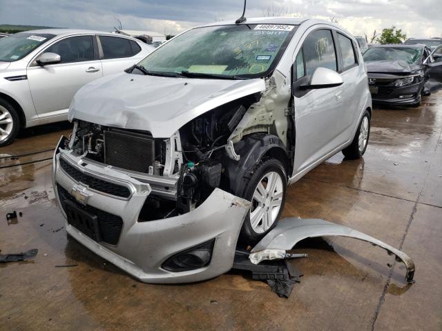 Photo 2 from auction – 2013 CHEVROLET SPARK LS with VIN KL8CB6S96DC605580