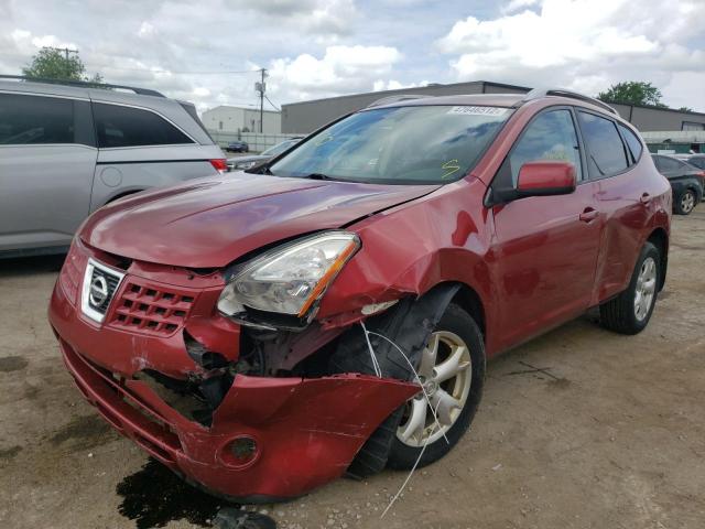 Photo 2 from auction – 2009 NISSAN ROGUE S with VIN JN8AS58V39W166751