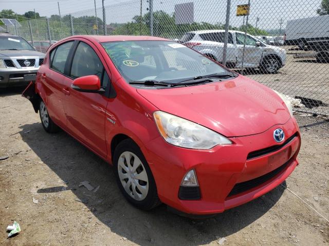 TOYOTA PRIUS C 2012 with VIN JTDKDTB34C1505057 - Photo from auction
