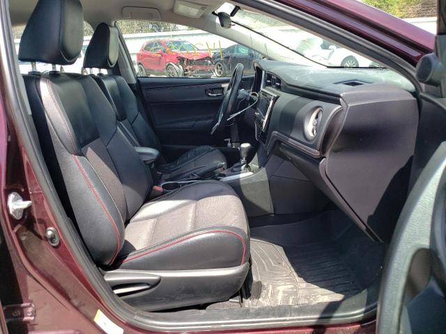 Photo 5 from auction – 2017 TOYOTA COROLLA L with VIN 5YFBURHE9HP617982