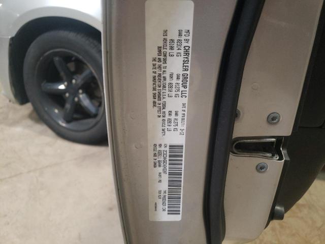 Photo 10 from auction – 2012 DODGE CHARGER SX with VIN 2C3CDXHG6CH245207