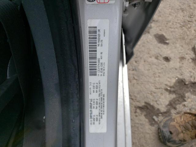 Photo 10 from auction – 2010 CHRYSLER SEBRING TO with VIN 1C3CC4FB7AN180803