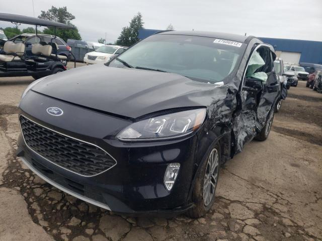 Photo 2 from auction – 2021 FORD ESCAPE SEL with VIN 1FMCU9H60MUB23175