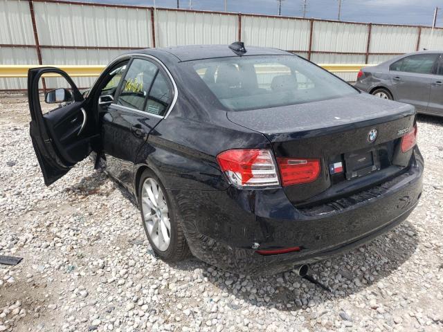 Photo 3 from auction – 2015 BMW 320 I with VIN WBA3B1C58FK138707