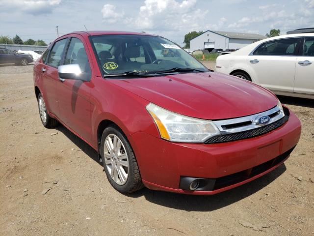 FORD FOCUS SEL 2011 with VIN 1FAHP3HN3BW158662 - Photo from auction