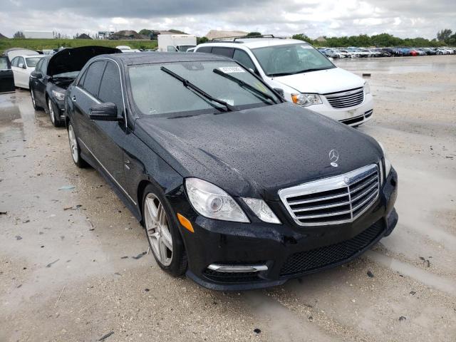 MERCEDES-BENZ E 350 2012 with VIN WDDHF5KB8CA594046 - Photo from auction