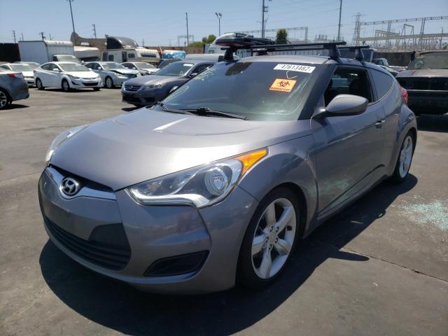 Photo 2 from auction – 2015 HYUNDAI VELOSTER with VIN KMHTC6ADXFU243630