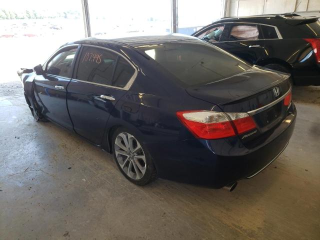 Photo 3 from auction – 2014 HONDA ACCORD SPO with VIN 1HGCR2F5XEA098393