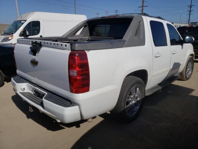 Photo 4 from auction – 2008 CHEVROLET AVALANCHE with VIN 3GNEC12038G109602