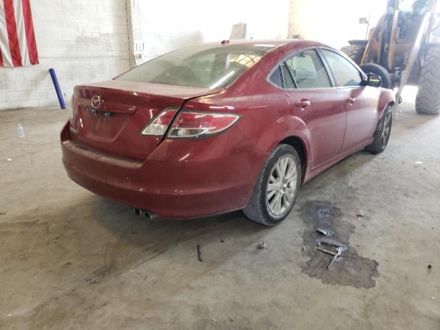 Photo 4 from auction – 2009 MAZDA 6 I with VIN 1YVHP82A095M14652