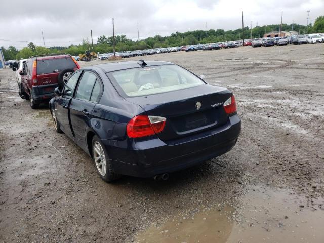 Photo 3 from auction – 2006 BMW 325 XI with VIN WBAVD13536KV00395