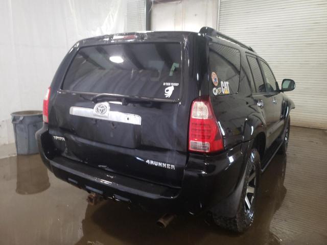 Photo 4 from auction – 2007 TOYOTA 4RUNNER SR with VIN JTEBU14R878105050