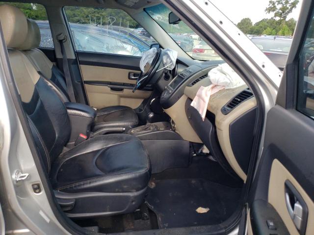 Photo 5 from auction – 2013 KIA SOUL + with VIN KNDJT2A61D7587249