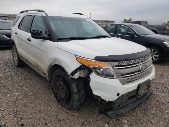 FORD EXPLORER 2013 with VIN 1FM5K8B87DGC85578 - Photo from auction