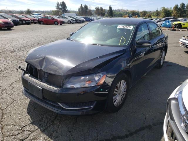 Photo 2 from auction – 2014 VOLKSWAGEN PASSAT S with VIN 1VWAP7A37EC008343