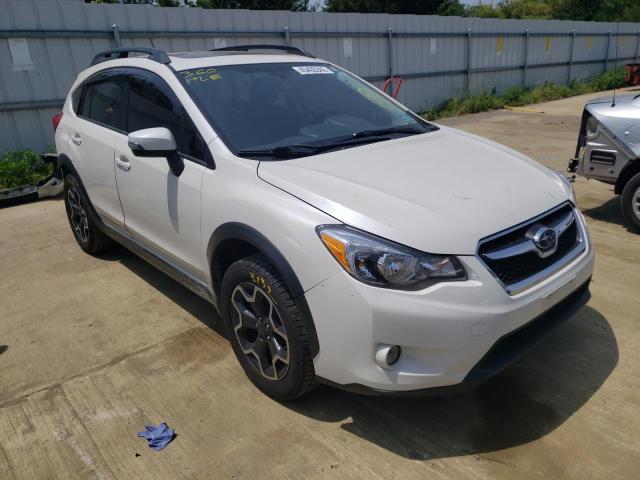 SUBARU XV CROSSTR 2015 with VIN JF2GPASC6F8308048 - Photo from auction