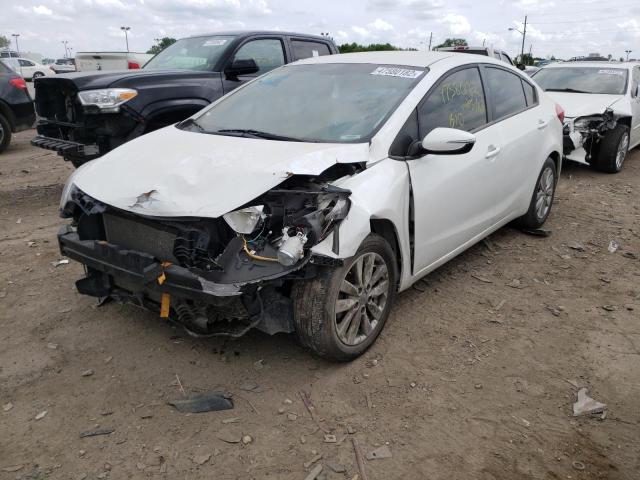 Photo 2 from auction – 2016 KIA FORTE LX with VIN KNAFX4A66G5561829