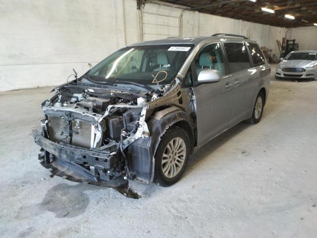 Photo 2 from auction – 2016 TOYOTA SIENNA XLE with VIN 5TDYK3DC7GS719997