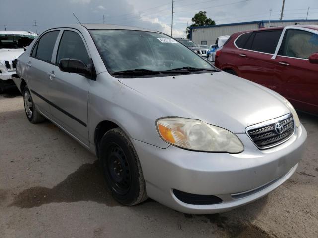 TOYOTA COROLLA CE 2008 with VIN 1NXBR32E38Z050674 - Photo from auction