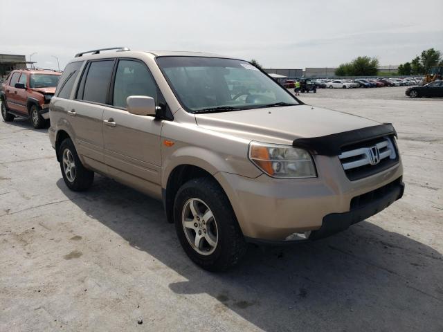HONDA PILOT EXL 2007 z numerem VIN 5FNYF186X7B003452 - Zdjęcie z aukcji