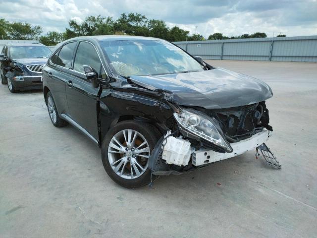 LEXUS RX 450 2013 with VIN JTJZB1BA3D2412093 - Photo from auction