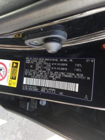 صورة رقم 10 من المزاد - 2018 TOYOTA HIGHLANDER مع VIN 5TDJZRFH9JS556852