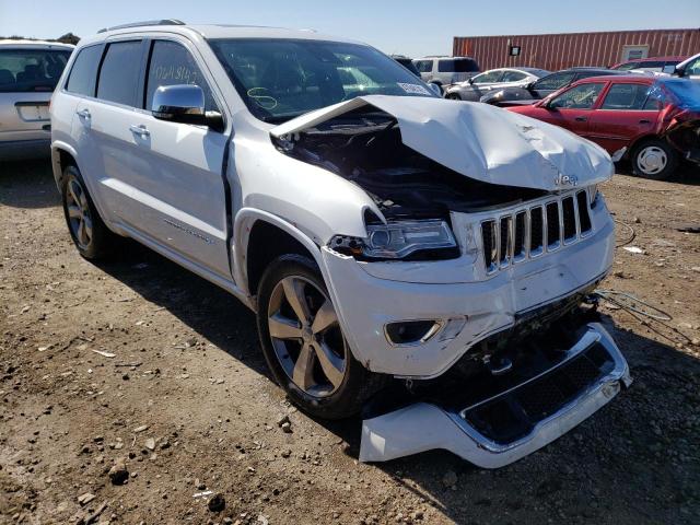Photo 1 from auction – 2014 JEEP GRAND CHER with VIN 1C4RJFCG1EC538941