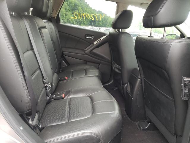 Photo 6 from auction – 2011 NISSAN MURANO S with VIN JN8AZ1MW9BW151065