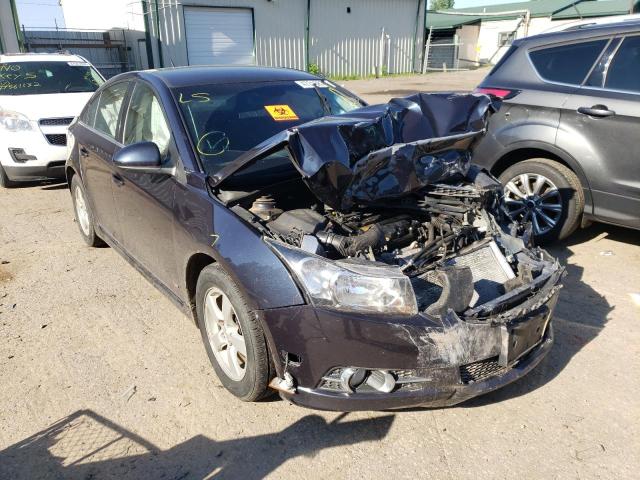 CHEVROLET CRUZE LT 2014 with VIN 1G1PC5SBXE7480508 - Photo from auction