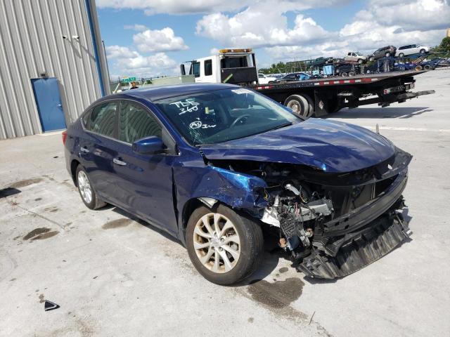 NISSAN SENTRA S 2019 with VIN 3N1AB7AP3KY252002 - Photo from auction