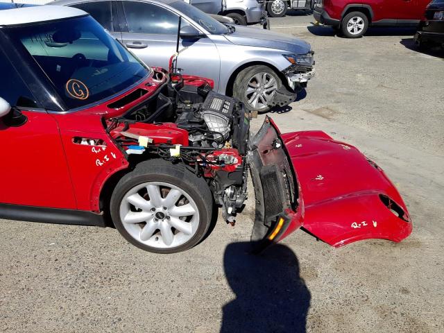 Photo 9 from auction – 2006 MINI COOPER S with VIN WMWRE33506TJ38093