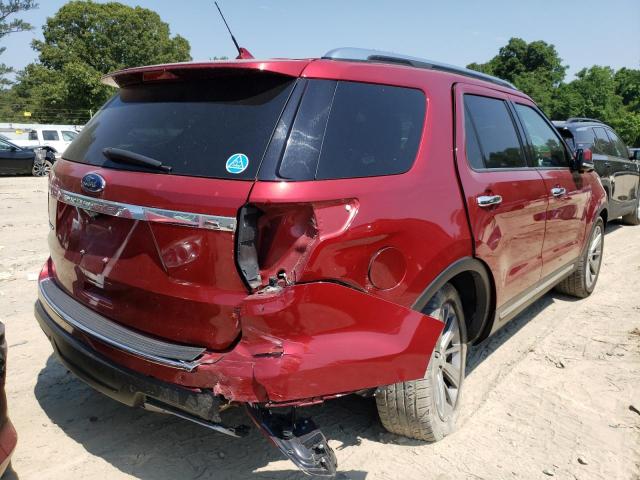 Photo 4 from auction – 2018 FORD EXPLORER L with VIN 1FM5K7F83JGA73857