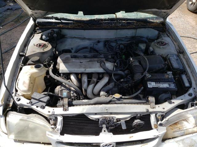 Photo 7 from auction – 1999 TOYOTA COROLLA VE with VIN 1NXBR12E4XZ144341