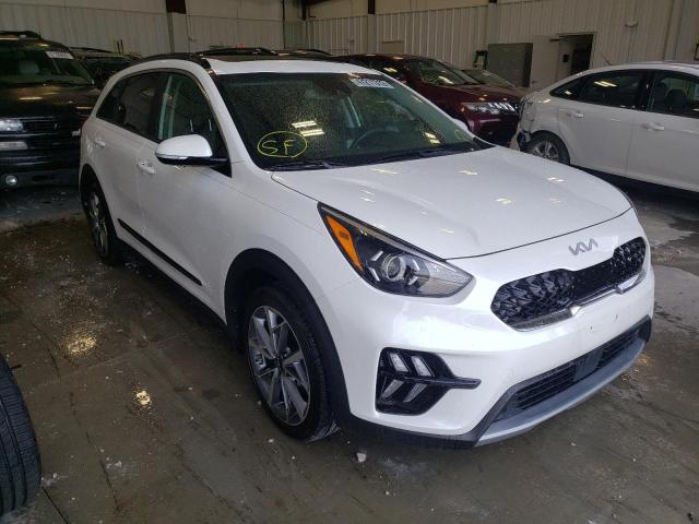 KIA NIRO TOURI 2022 with VIN KNDCC3LC9N5518761 - Photo from auction