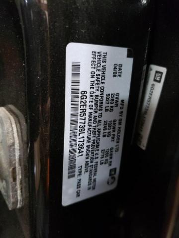 Photo 10 from auction – 2009 PONTIAC G8 with VIN 6G2ER57739L173641