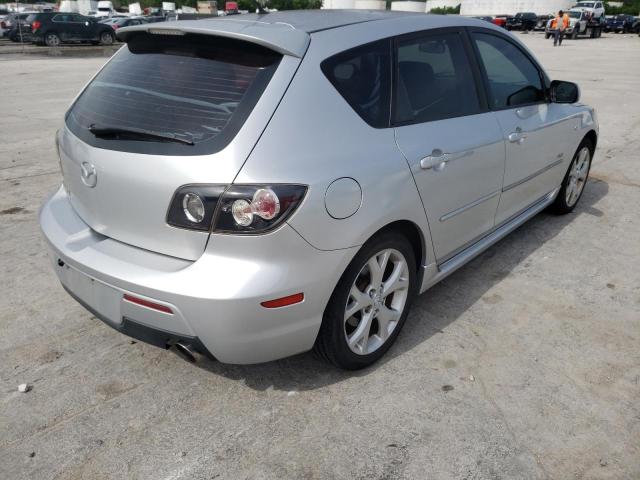 Photo 4 from auction – 2007 MAZDA 3 HATCHBAC with VIN JM1BK343571652173