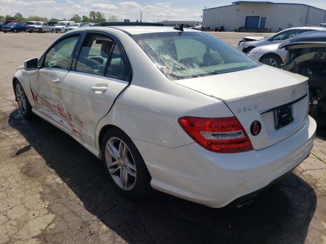 Photo 3 from auction – 2012 MERCEDES-BENZ C 300 4MAT with VIN WDDGF8BB2CA719796