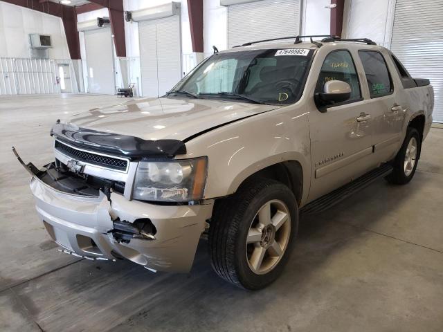 Photo 2 from auction – 2008 CHEVROLET AVALANCHE with VIN 3GNFK12398G166954
