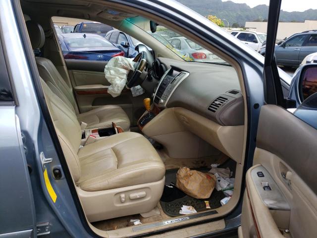 Photo 5 from auction – 2004 LEXUS RX 330 with VIN JTJGA31U840024368
