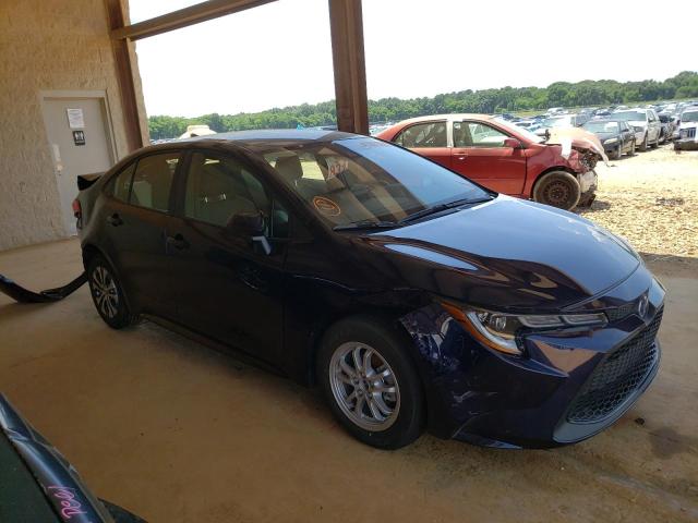 Photo 1 from auction – 2022 TOYOTA COROLLA LE with VIN JTDEAMDE2NJ052523