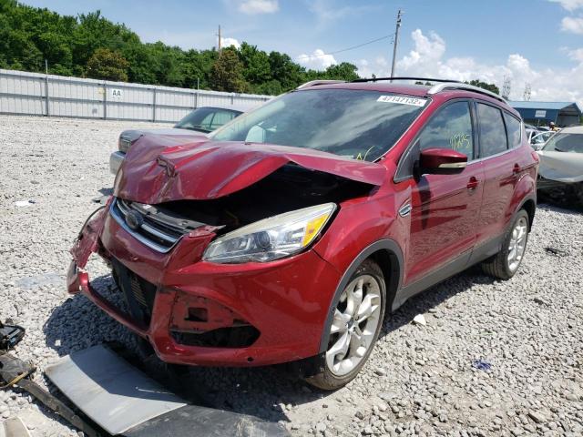 Photo 2 from auction – 2014 FORD ESCAPE TIT with VIN 1FMCU0J90EUC36593