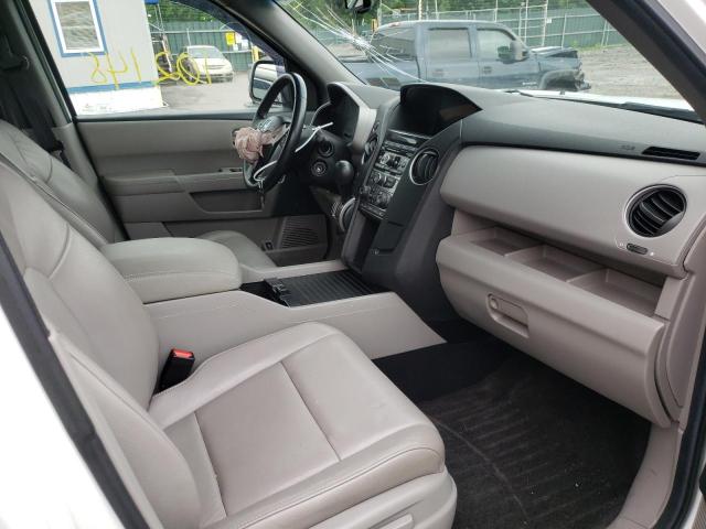 Photo 5 from auction – 2012 HONDA PILOT EXL with VIN 5FNYF4H53CB070400