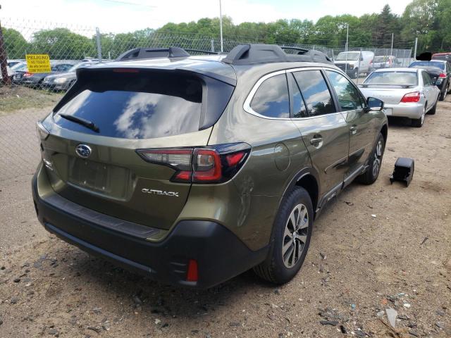 Photo 4 from auction – 2021 SUBARU OUTBACK PR with VIN 4S4BTADC2M3157930