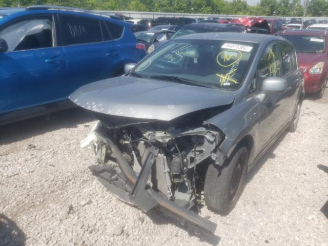 Photo 2 from auction – 2012 NISSAN VERSA S with VIN 3N1BC1CP1CK809487