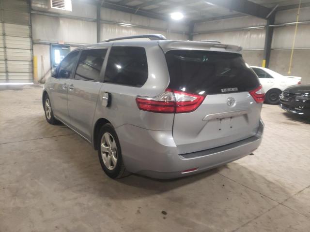 Photo 3 from auction – 2015 TOYOTA SIENNA LE with VIN 5TDKK3DC6FS599551