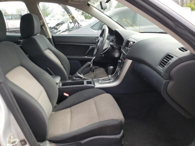 Photo 5 from auction – 2006 SUBARU LEGACY 2.5 with VIN 4S3BL626167208554