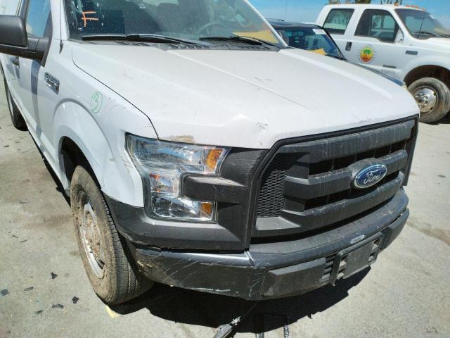Photo 9 from auction – 2015 FORD F150 with VIN 1FTMF1C82FKD61590