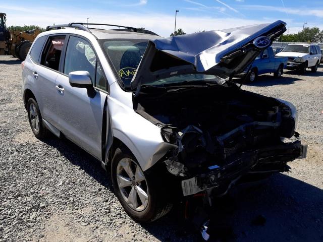 SUBARU FORESTER 2 2015 with VIN JF2SJADC4FH434448 - Photo from auction