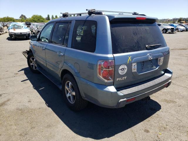 Photo 3 from auction – 2007 HONDA PILOT EXL with VIN 5FNYF28587B014656