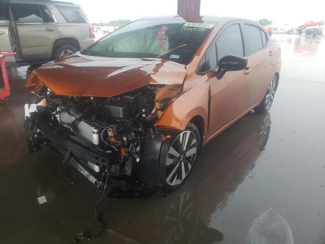 Photo 2 from auction – 2020 NISSAN VERSA SR with VIN 3N1CN8FVXLL904335